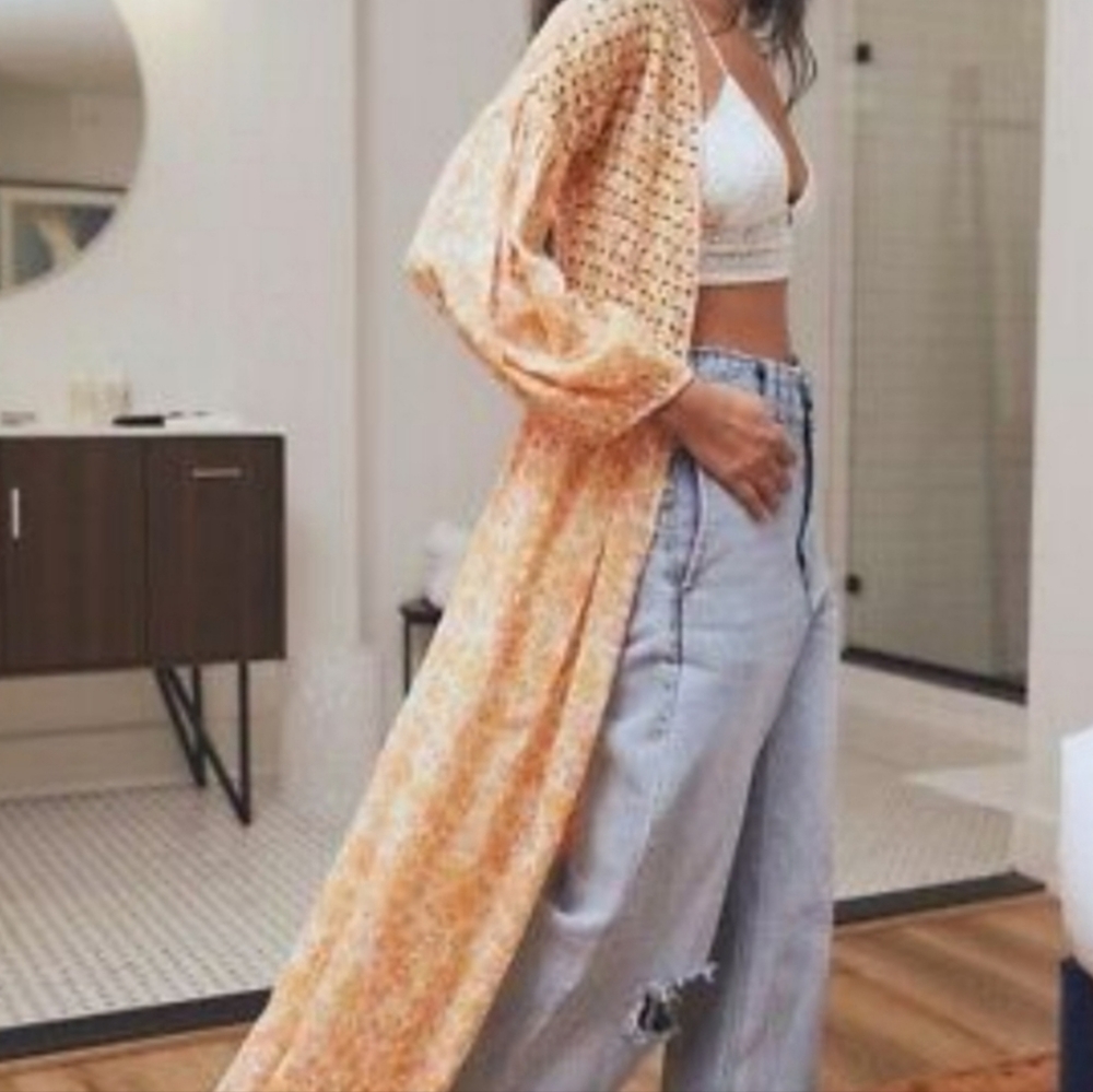 Free People intimately free Kadence Robe/Duster